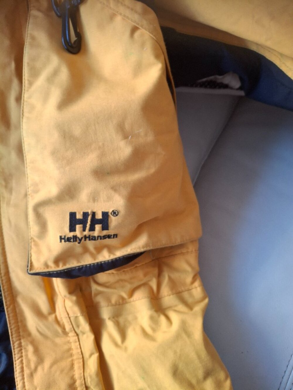 Helly Hansen Vintage Mens Light Parka - Picture 3 of 15